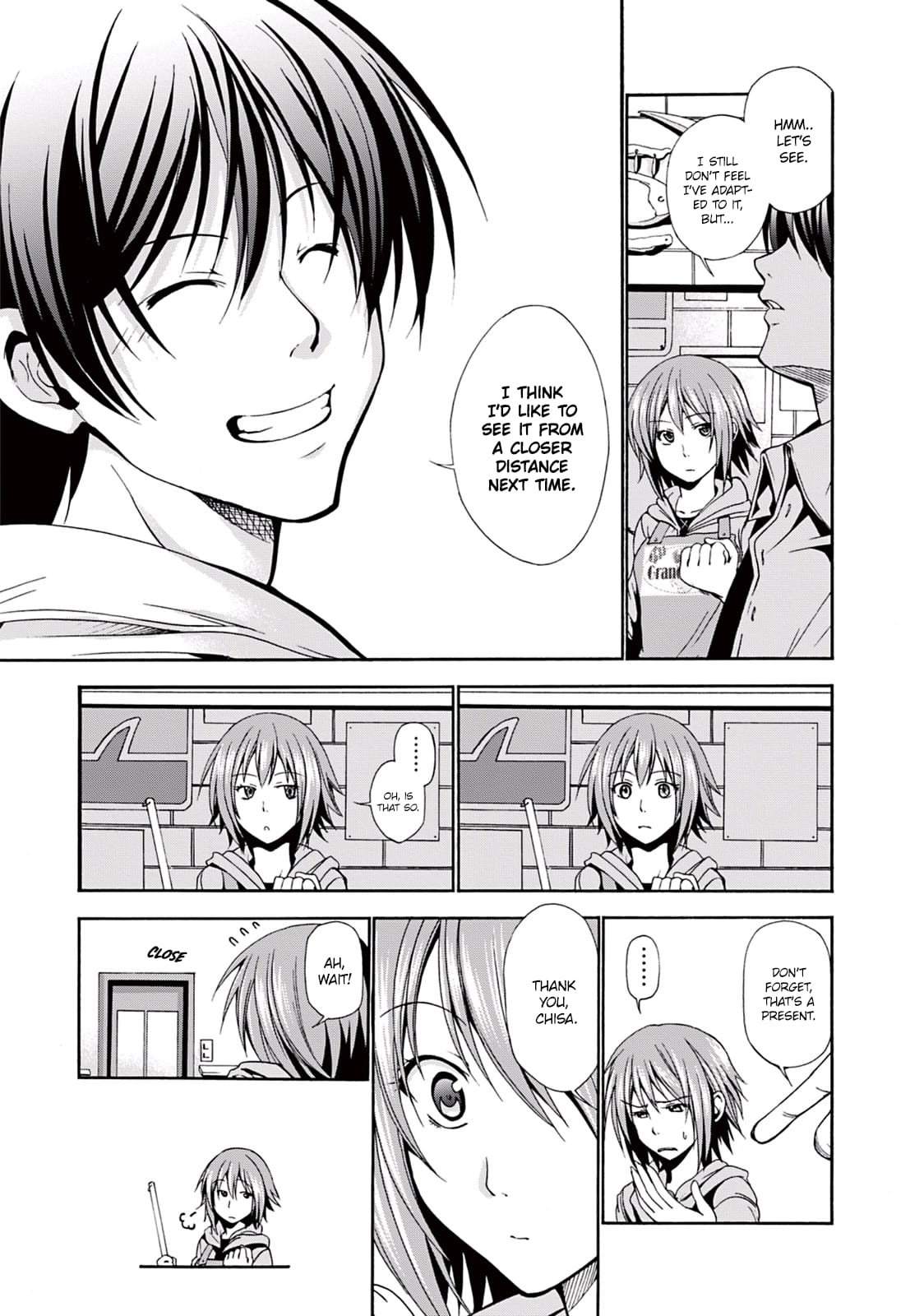Grand Blue, Chapter 4 image 47